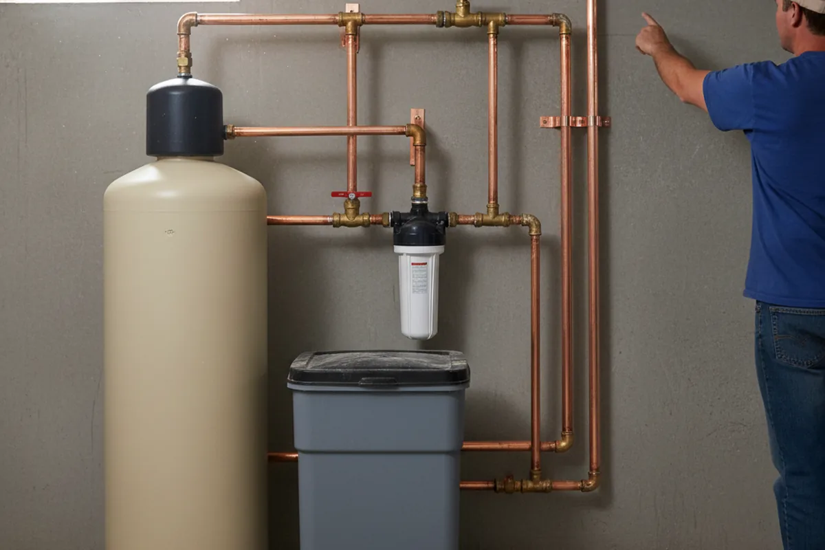 Whole-house water treatment system installed in Douglasville